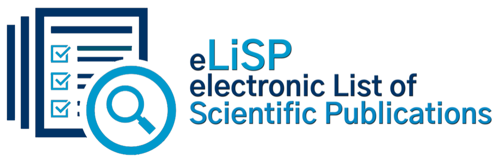 eLiSP - electronic LIST of Scientific Publications